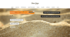 Desktop Screenshot of ilonayoga.com